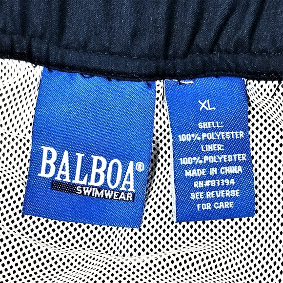 Balboa Men's Wet/Dry Magic Pattern Swim Trunk - Picture 6 of 6